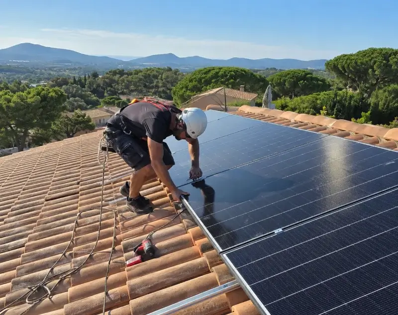 Installateur panneaux solaires Munchhausen — pose photovoltaïque sur toiture
