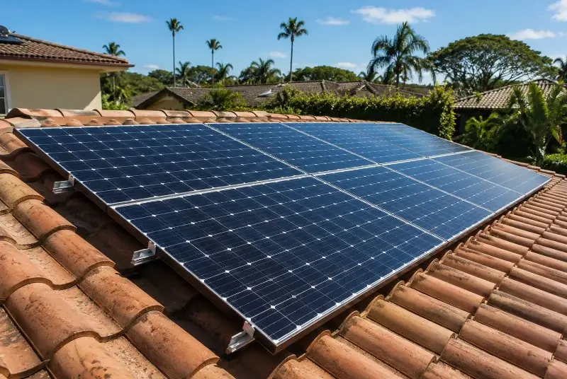 Installation de panneaux solaires à Munchhausen